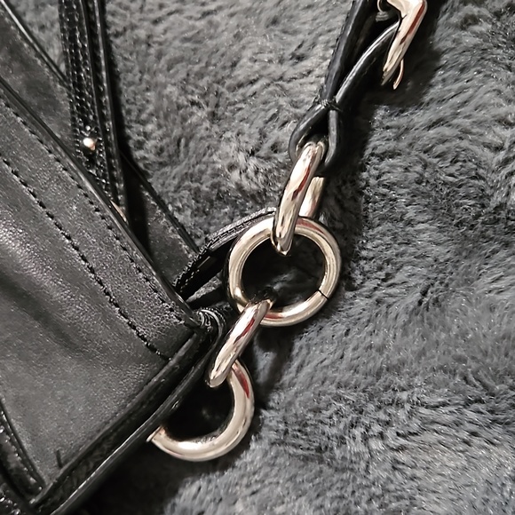 Coach Black Hobo - Picture 5 of 10